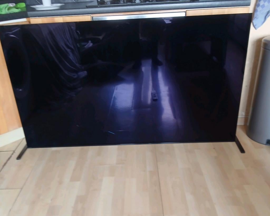 Sony 65 inch  oled defect., Ophalen, Niet werkend