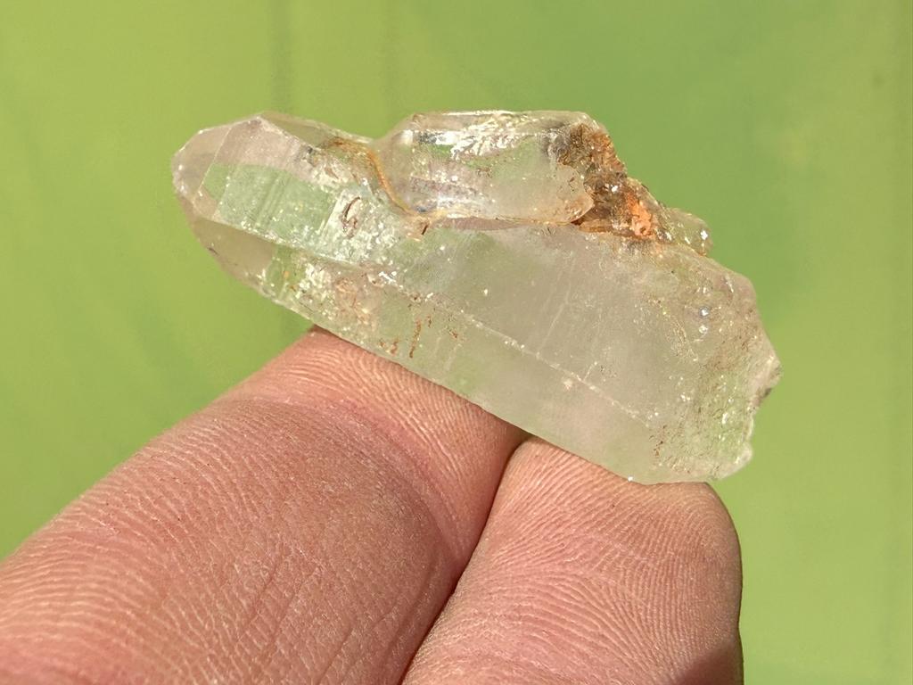 Lemurisch kristal mineralen, Ophalen of Verzenden, Mineraal