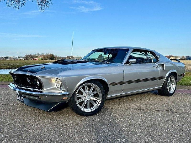 1969 Mustang Mach 1–S-Code | 428 Cu V8 EFI | 500+HP Restomod, Auto's, Automaat, Achterwielaandrijving, Bedrijf, 1540 kg