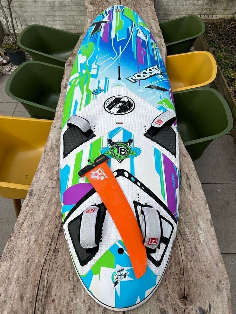 Tabou Rocket 135 - Zo goed als nieuw, Ophalen, 7 m² of meer, Minder dan 250 cm, Zo goed als nieuw