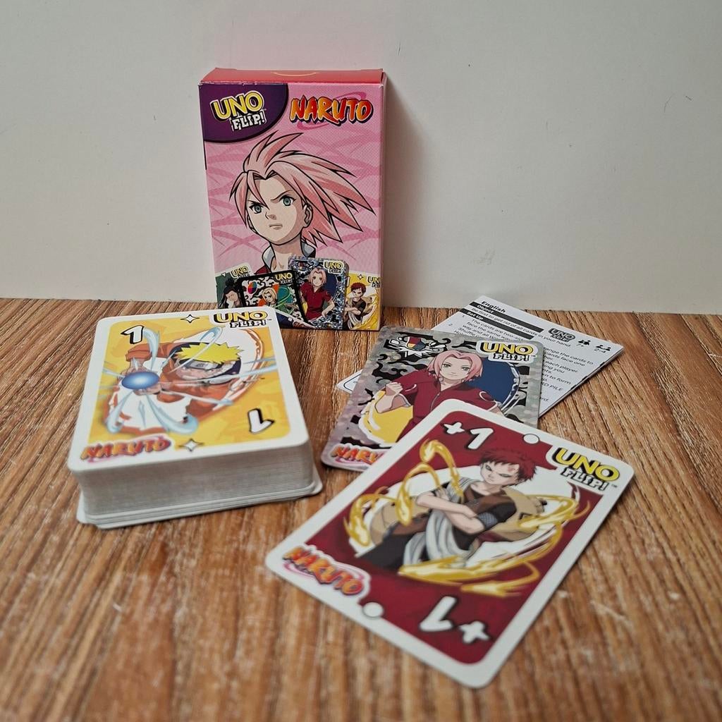 Naruto - Uno Flip - McDonalds 2026, Verzamelen, Speelkaarten, Jokers en Kwartetten, Ophalen of Verzenden, Nieuw, Speelkaart(en)
