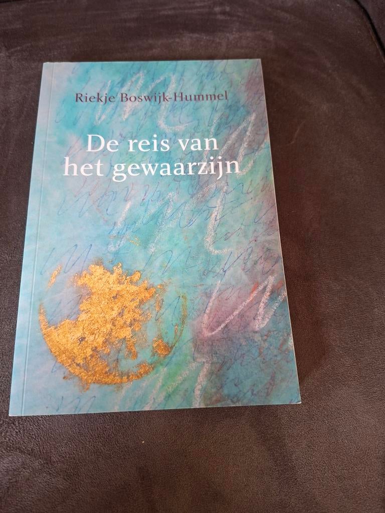 De reis van het gewaarzijn - Riekkie Boswijk-Hummel, Spiritualiteit algemeen, Riekkie Boswijk-Hummel, Ophalen of Verzenden, Zo goed als nieuw
