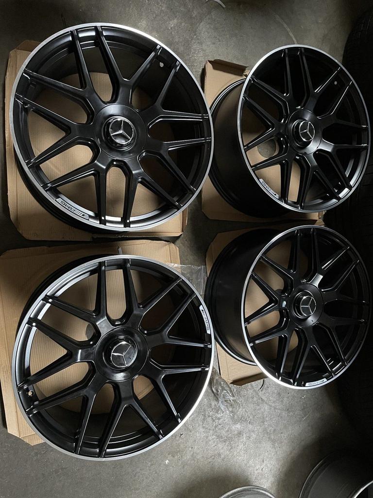 22 Mercedes AMG G Klasse G500 G55 G63 W460 W463 W464 velgen, Auto-onderdelen, Banden en Velgen, -, -, Banden en Velgen, Nieuw
