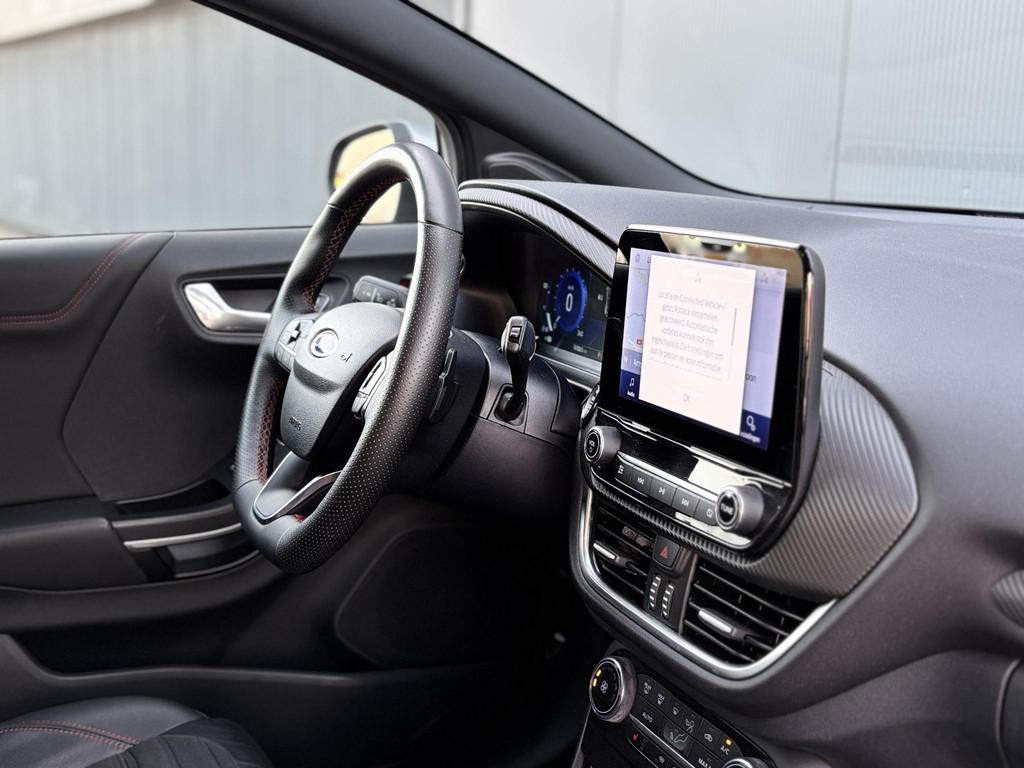 Ford Puma 1.0 EcoBoost ST-Line X | Apple-Android | Schuif-Ka, Auto's, Ford, 125 pk, Euro 6, 1226 kg, Leder en Stof