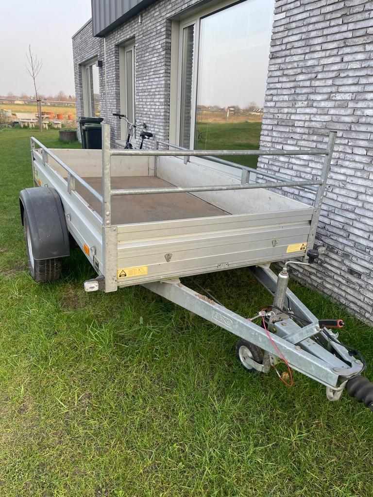 Saris BMG135V McAlu Compact Aanhangwagen, Ophalen of Verzenden, Gebruikt