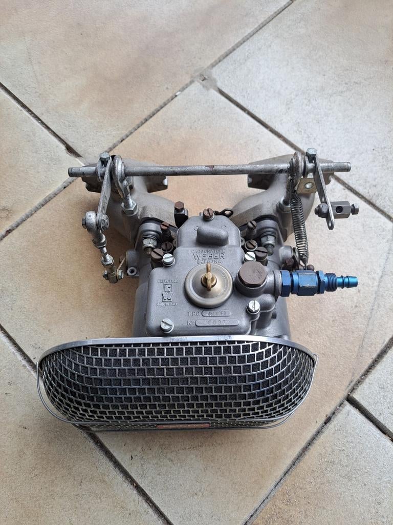 Carburateur Weber 45 DCOE 9, Ophalen of Verzenden, Gebruikt, Overige automerken
