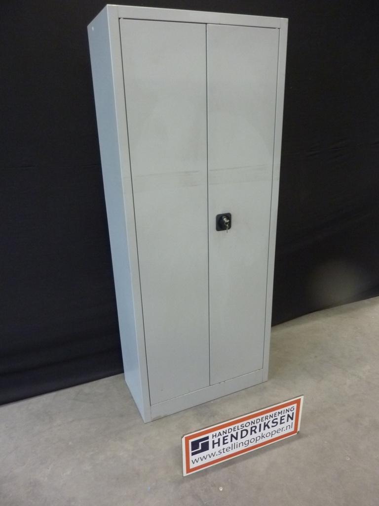 Prima stalen kast / draaideurkast / garagekast + slot