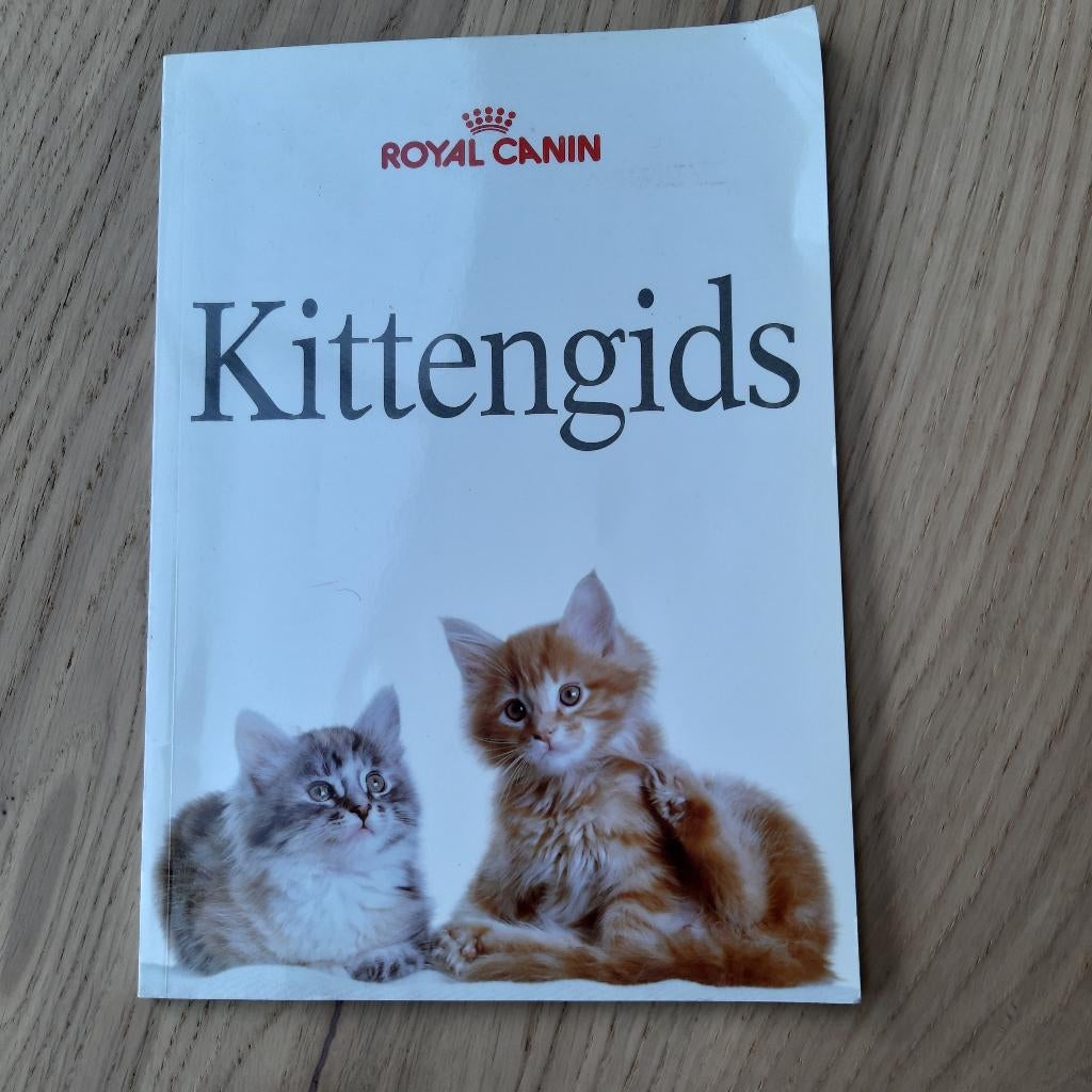 Kittengids, Royal Canin, Ophalen of Verzenden, Zo goed als nieuw, Katten
