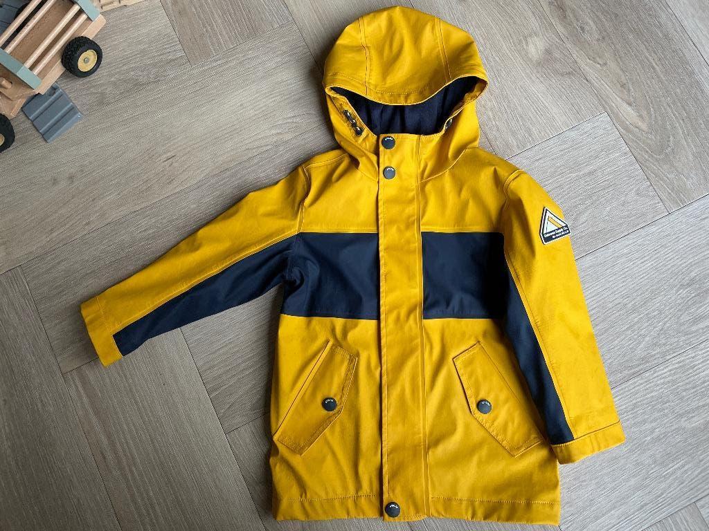 Regenjas maat 98, Ophalen of Verzenden, Gebruikt, Jongen of Meisje, Jas