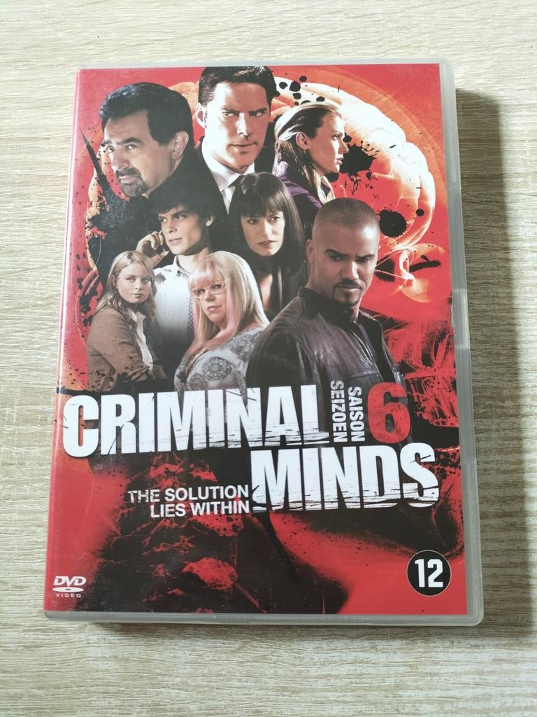 Criminal Minds seizoen 6, Ophalen of Verzenden