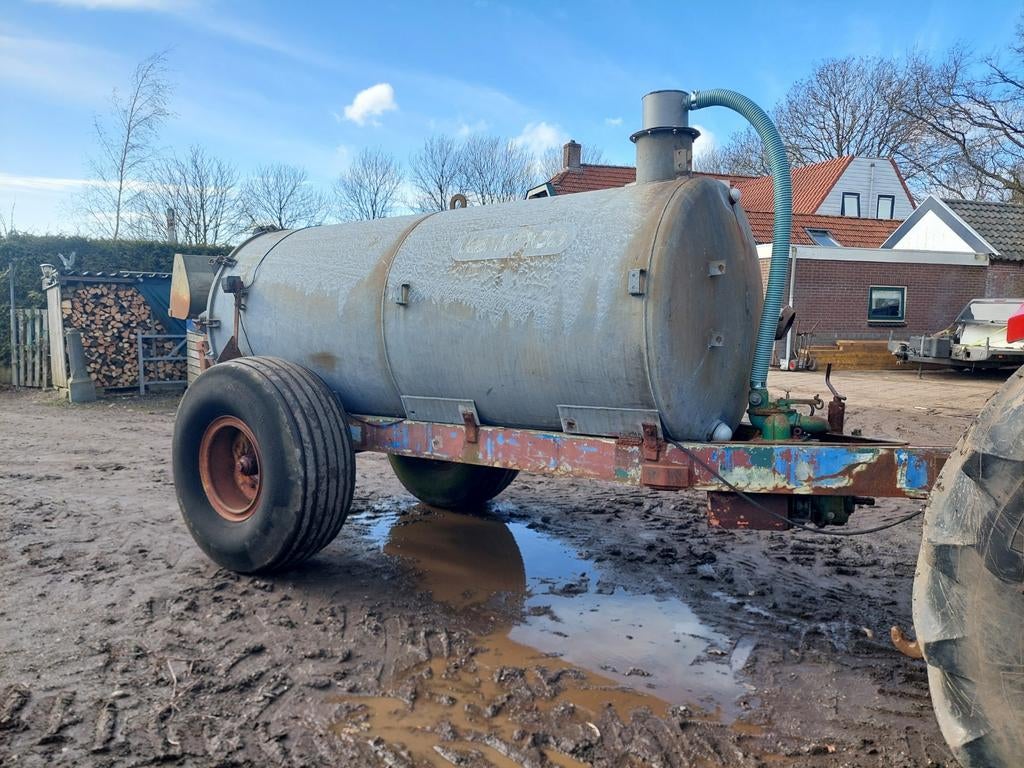4200l giertank, Ophalen, Veehouderij, Gewasbescherming en Bemesting