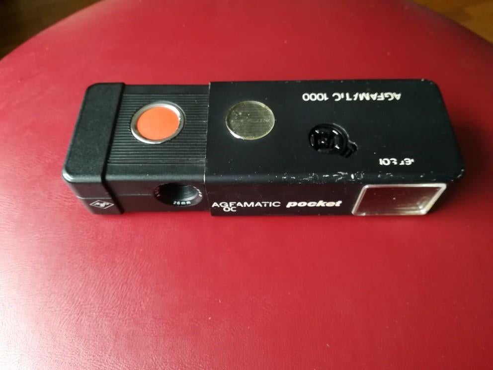 Agfamatic 1000 pocket, Audio, Tv en Foto, Fotocamera's Analoog, Ophalen of Verzenden, Gebruikt, Overige Merken