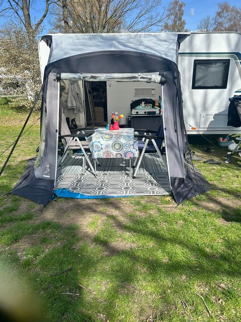 Polaris nova air 260 opblaasbare voortent, Ophalen of Verzenden, Zo goed als nieuw