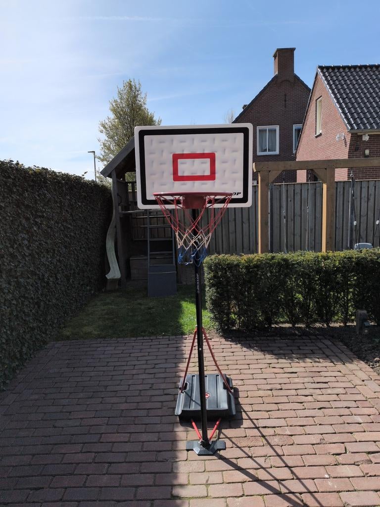Basketbal standaard, Sport en Fitness, Basketbal, Ophalen, Ring, Bord of Paal
