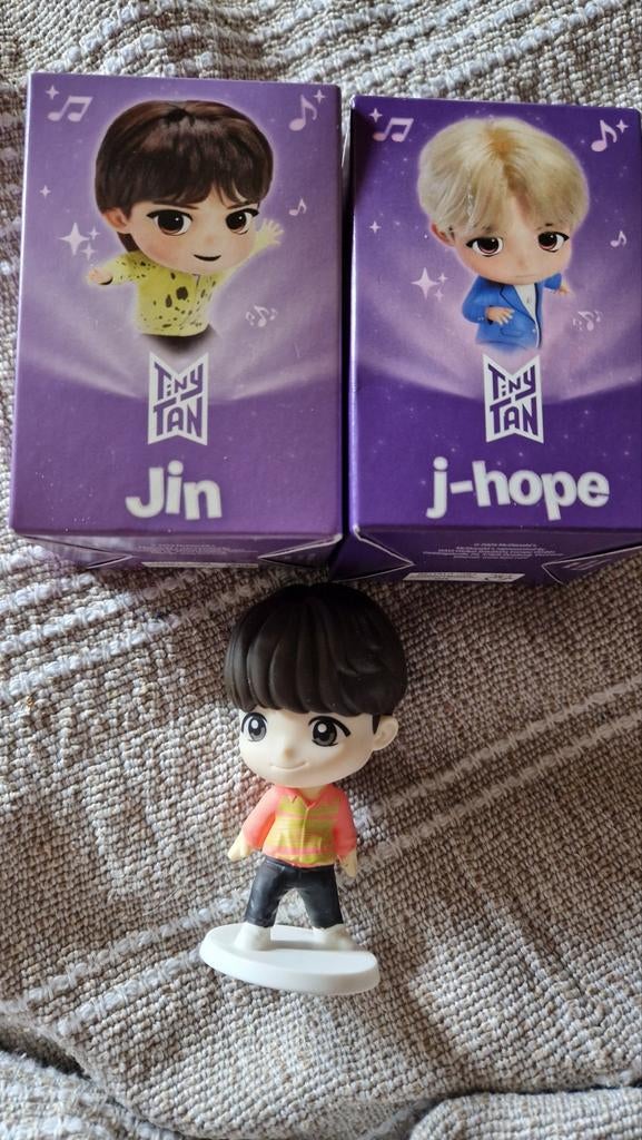 Mac donalds BTS poppetjes, Verzamelen, Ophalen of Verzenden, Nieuw