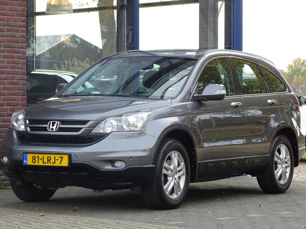 Honda CR-V 2.0i Elegance (bj 2010, automaat), Euro 5, Stof, Gebruikt, Zwart