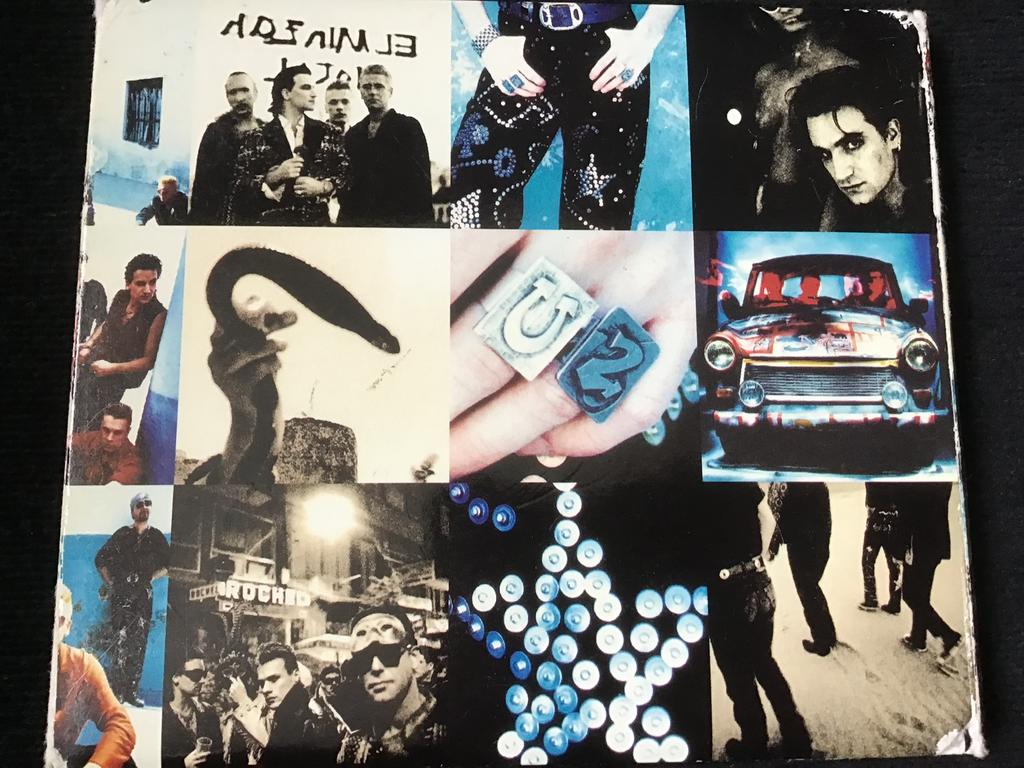 U2, Achtung Baby cd digi, Ophalen of Verzenden, Zo goed als nieuw, Poprock
