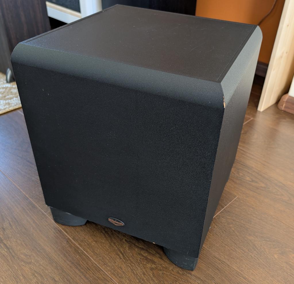 Klipsch KSW-10 subwoofer, Audio, Tv en Foto, Luidsprekers, Gebruikt, Subwoofer, 120 watt of meer, Ophalen