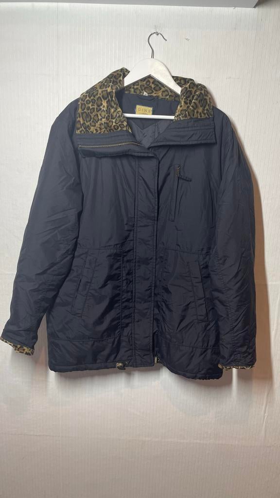 Gina Umberto jas maat M, Kleding | Dames, Ophalen of Verzenden, Gedragen, Maat 38/40 (M), Zwart