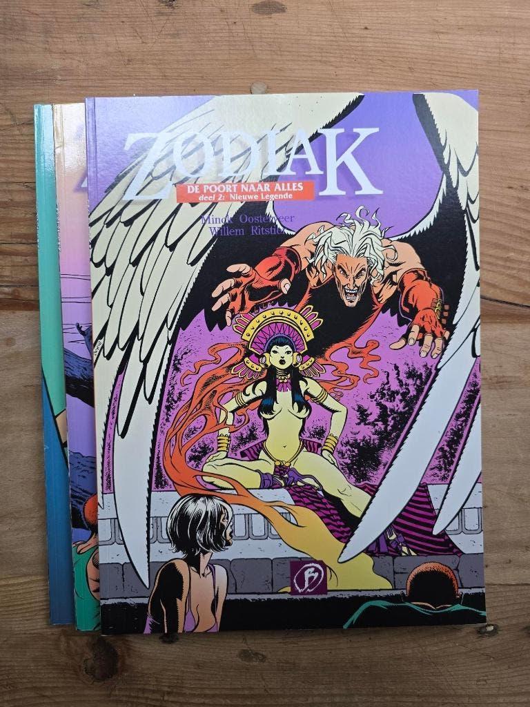 Zodiak, 3 delen, groot formaat, nieuwstaat, Boeken, Meerdere stripboeken, Ophalen of Verzenden, Nieuw