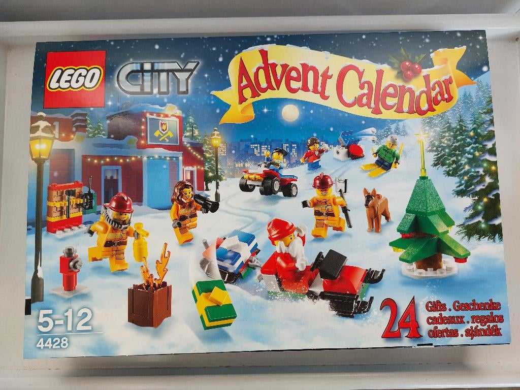 Lego City 4428 Advent Calendar kalender 2012, City, Lego, Ophalen of Verzenden, Zo goed als nieuw