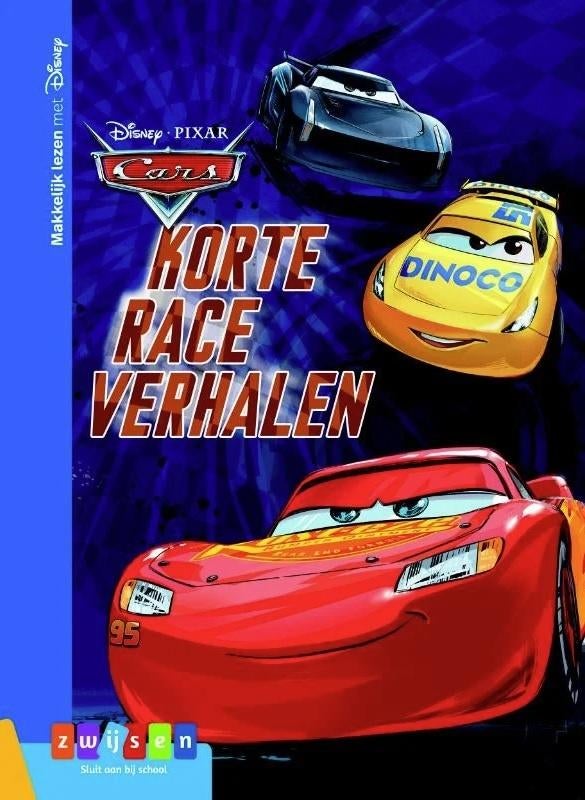 Boek Disney - Cars: Korte Race Verhalen, Fictie algemeen, Walt Disney, Ophalen of Verzenden, Zo goed als nieuw