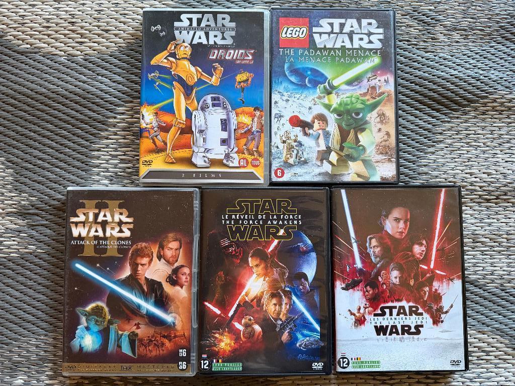 star wars dvd, Cd's en Dvd's, Dvd's | Science Fiction en Fantasy, Vanaf 12 jaar, Ophalen of Verzenden, Zo goed als nieuw, Science Fiction