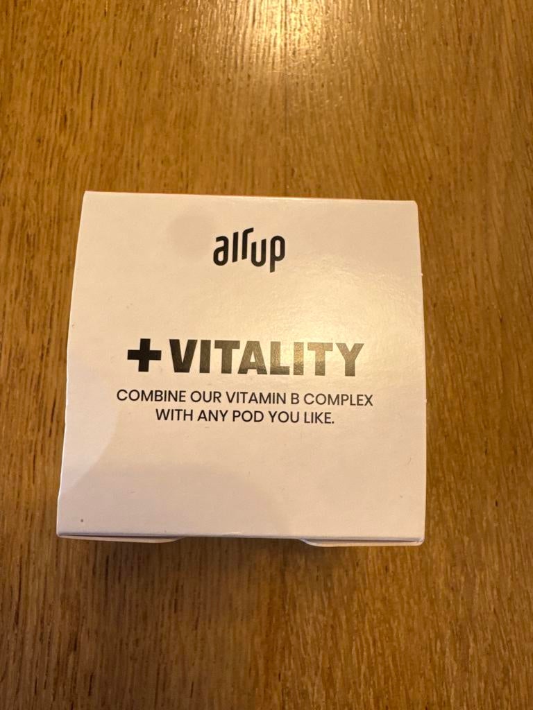 Air up +VITALITY vitamine B complex tabletten, Ophalen of Verzenden, Nieuw, Overige typen