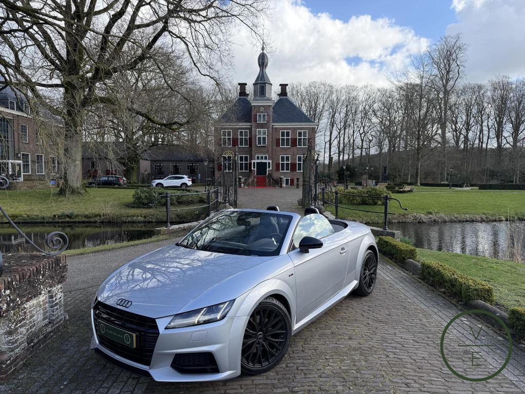 Audi TT Roadster 2.0 TFSI quattro Pro Line 3x S-Line | B&O |, Gebruikt, 4 cilinders, Vierwielaandrijving, 2 stoelen