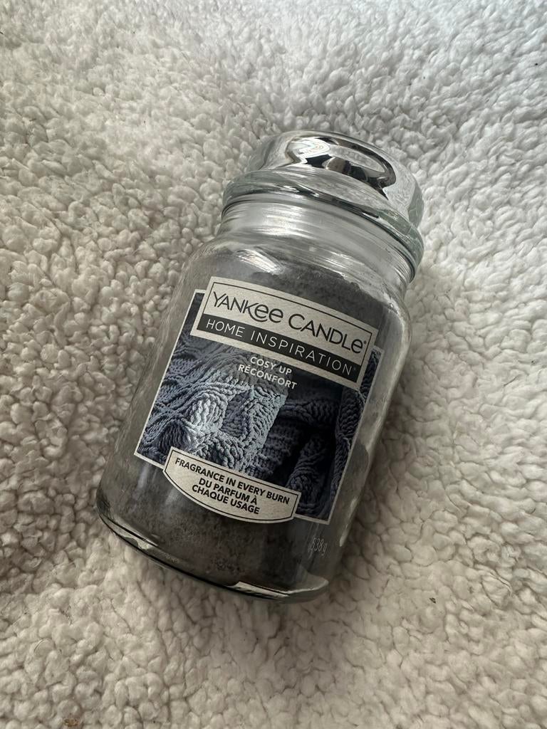 Yankee Candle - Cosy Up, Overige materialen, Nieuw, Ophalen of Verzenden, Kaars