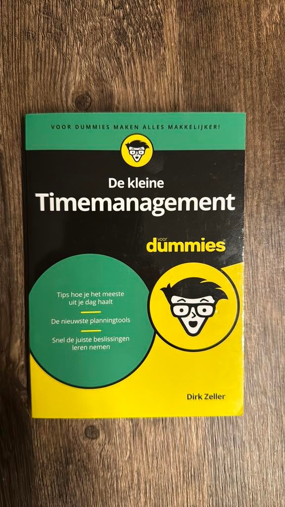 Dirk Zeller - De kleine Timemanagement voor Dummies, Ophalen of Verzenden, Zo goed als nieuw, Dirk Zeller