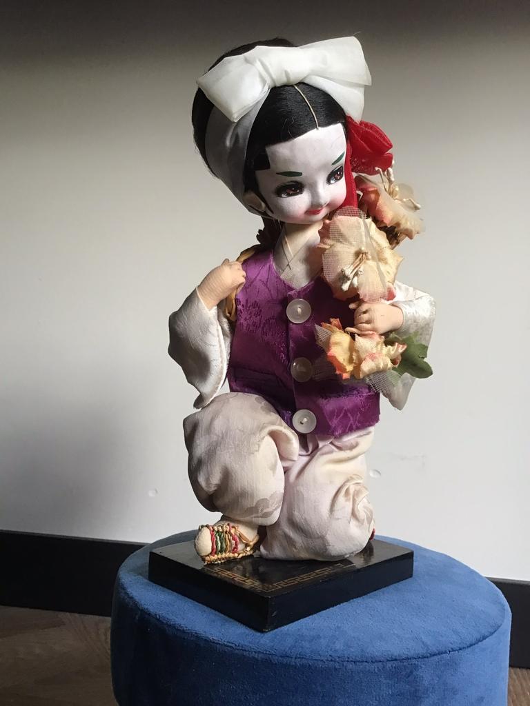 Bradley big eye Japanse pop,boudior sukiyo Japan pop,, Ophalen, Gebruikt, Dier