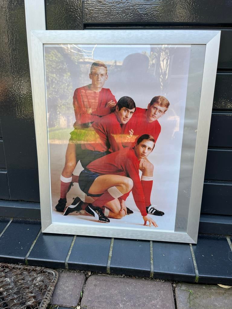 Iconische afbeelding van Paul Huf 1967, Ophalen, Gebruikt, Foto of Poster, 75 cm of meer