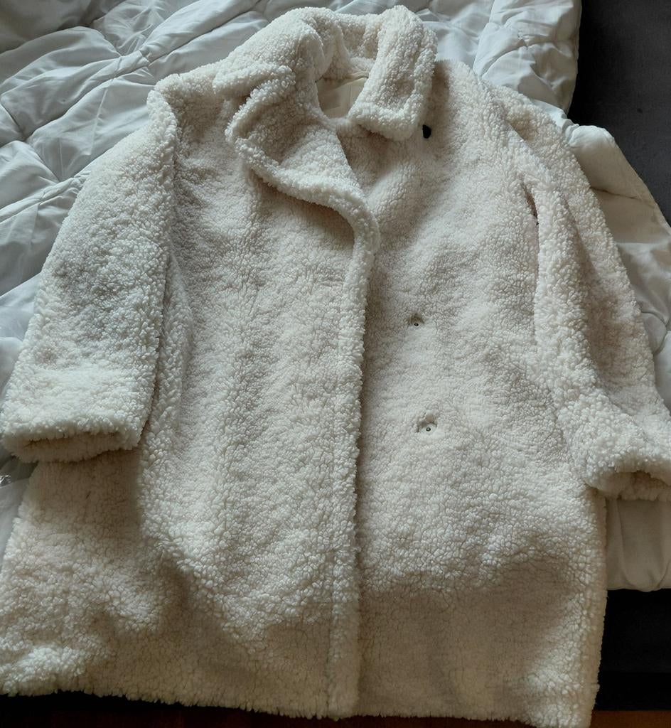 Teddyjas xs, Kleding | Dames, Jassen | Winter, Ophalen, Zo goed als nieuw