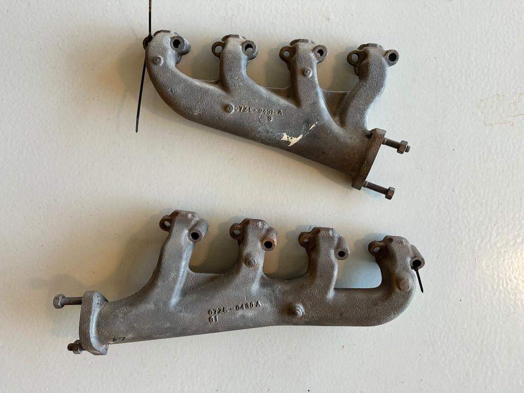 1967 Shelby GT350/Mustang K-Code Headers Original, Gebruikt, -, Ophalen of Verzenden, Ford