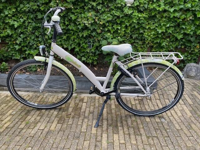 Meisjes Girl Power, 26 inch, 3 Shimano naafversnelling, Ophalen, Gebruikt, 26 inch of meer, Versnellingen