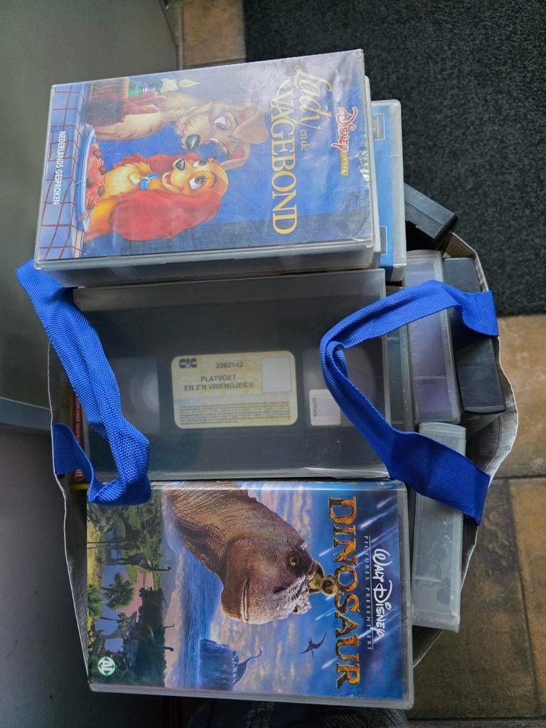 Videobanden, Cd's en Dvd's, VHS | Kinderen en Jeugd, Ophalen of Verzenden, Zo goed als nieuw