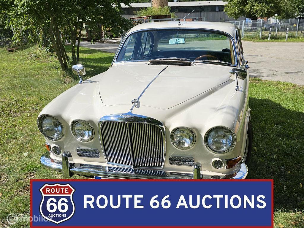 Jaguar 420 | 1967 | Route 66 Auctions, Auto's, Overige carrosserieën, Zwart, Bedrijf, Handgeschakeld