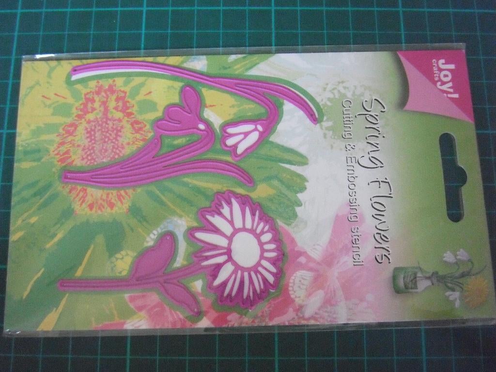 Nieuwe snijmal Joy! - bloemen, Ophalen of Verzenden, Nieuw, Overige thema's, Pons of Mal