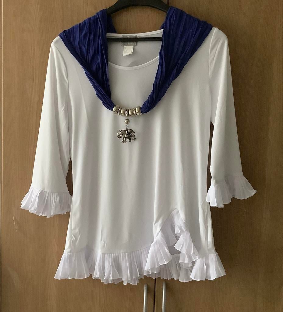 Hanger.  Sjaal.    met Olifant!, Verzenden, Zo goed als nieuw, Maat 46/48 (XL) of groter