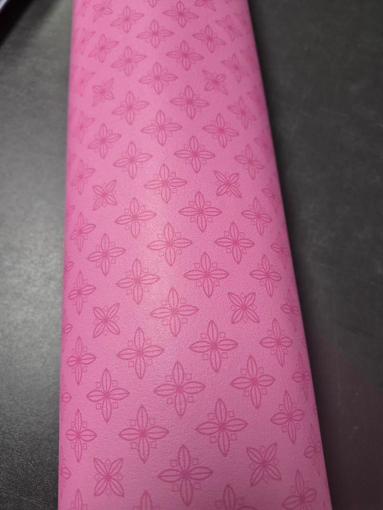 Ongeveer 7,50 mtr PIP behang roze 25,00, Verzenden, Nieuw