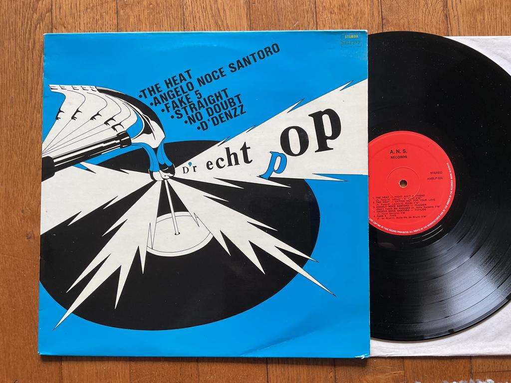 D’R ECHT POP, Ophalen of Verzenden, Gebruikt, 12 inch, Poprock