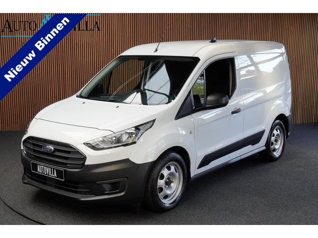 Ford Transit Connect 1.0 Navi Airco Camera 1x Schuifdeur PDC, Voorwielaandrijving, Gebruikt, Zwart, Wit