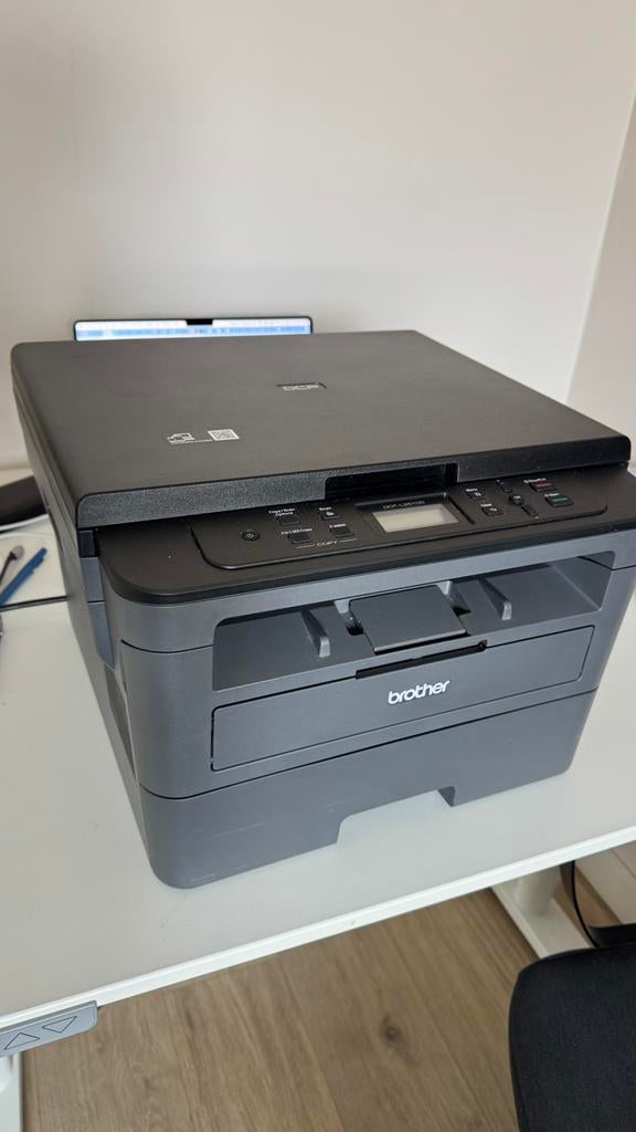 Brother laser printer DCP-L2510D – print/scan/copy, Computers en Software, Printers, Ophalen, All-in-one, Zo goed als nieuw, Zwart-en-wit printen