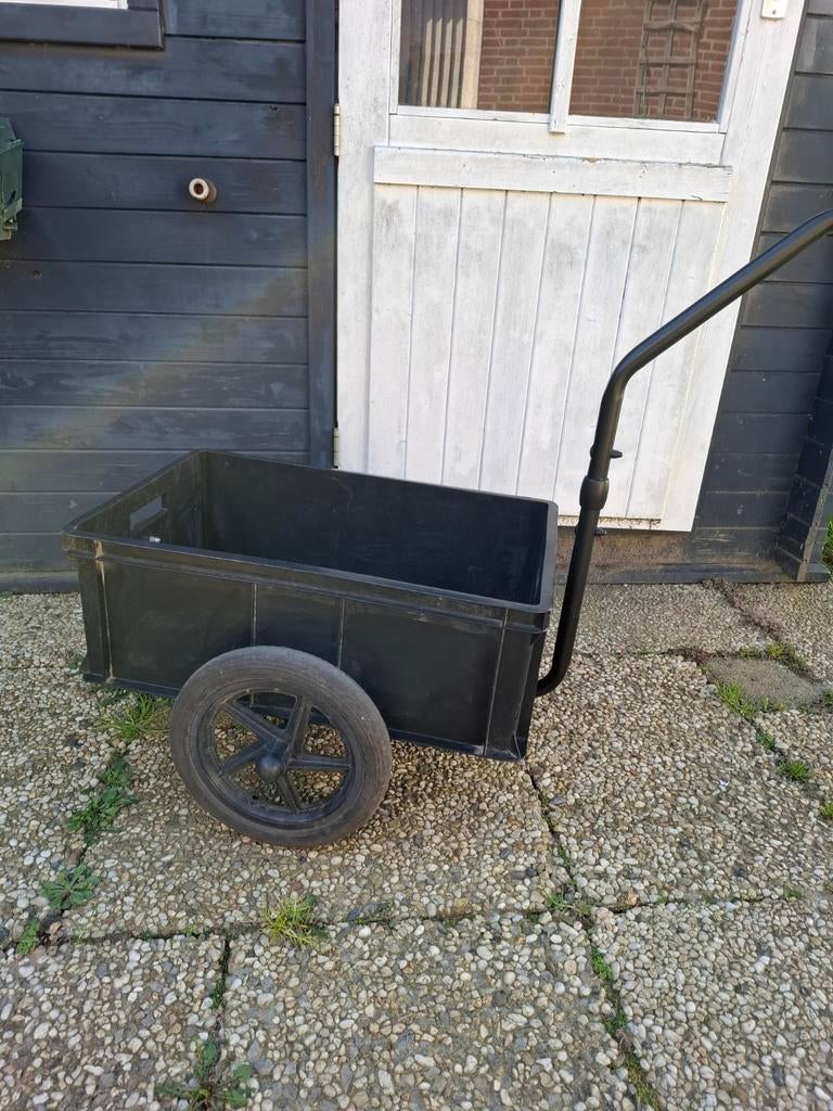 Fietskar in zeer goede staat, Ophalen of Verzenden, Zo goed als nieuw, Bagagekar