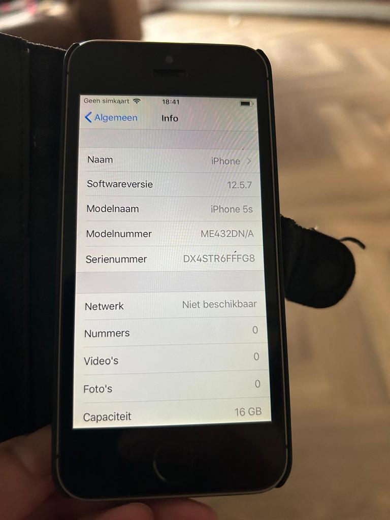 Iphone 5s, Telecommunicatie, Mobiele telefoons | Apple iPhone, Ophalen, Gebruikt, 16 GB, Zonder abonnement