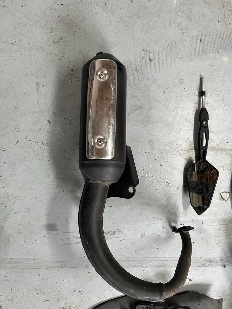 Peugeot Vivacity onderdelen, Ophalen of Verzenden, Gebruikt, Uitlaat, Peugeot