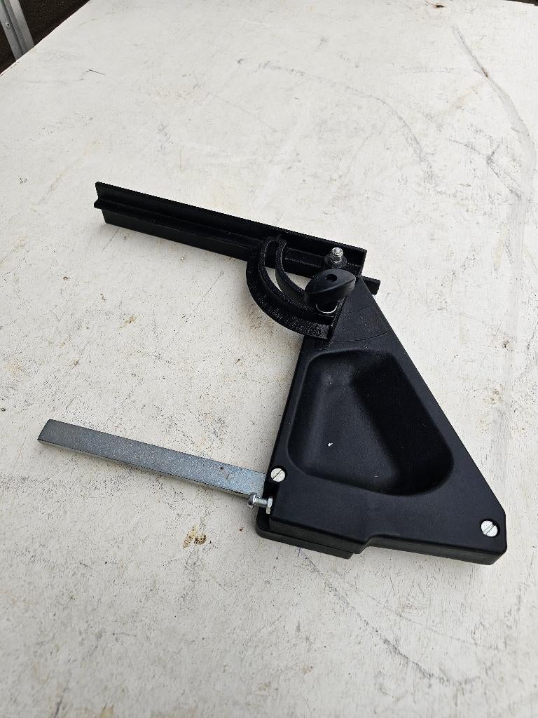 Dewalt DE3496 | Verstekgeleider | DW742/DW743/DW743N - DE349, Overige typen, Ophalen of Verzenden, Zo goed als nieuw, 30 tot 70 mm