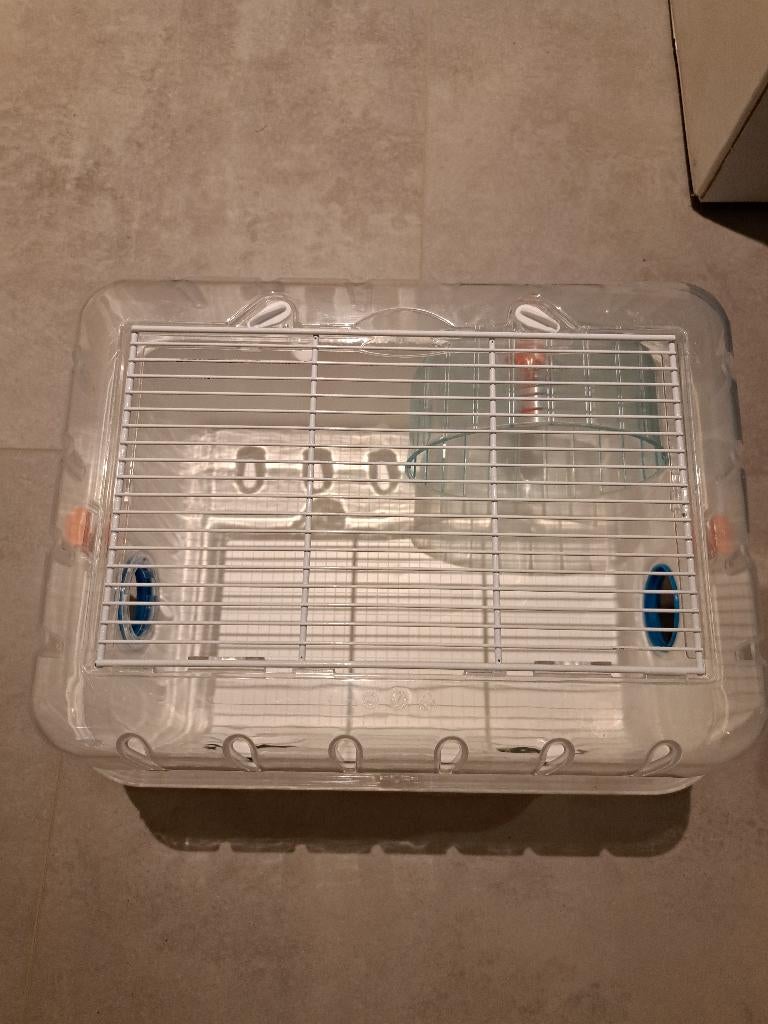 Hamster/muis verblijf Ferplast, Dieren en Toebehoren, Gebruikt, Overige typen, Minder dan 75 cm, Muis