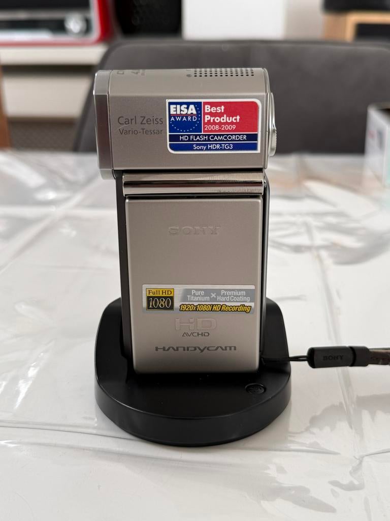 Sony Handycam HDR-TG3, Full HD, Sony, Ophalen of Verzenden, Zo goed als nieuw